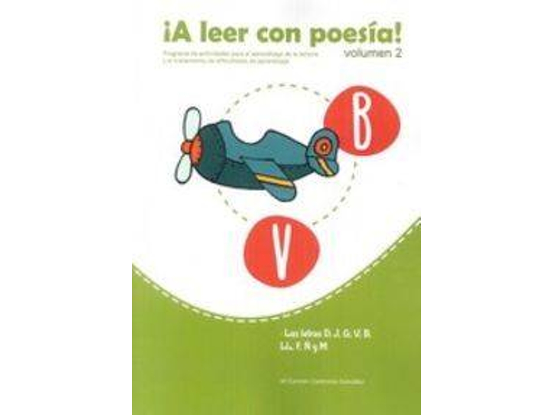 Livro ¡A Leer Con Poesía! de María del Carmen Contreras González (Espanhol)