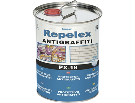 Protetor Antigraffiti Repelex Px-18 750 Ml