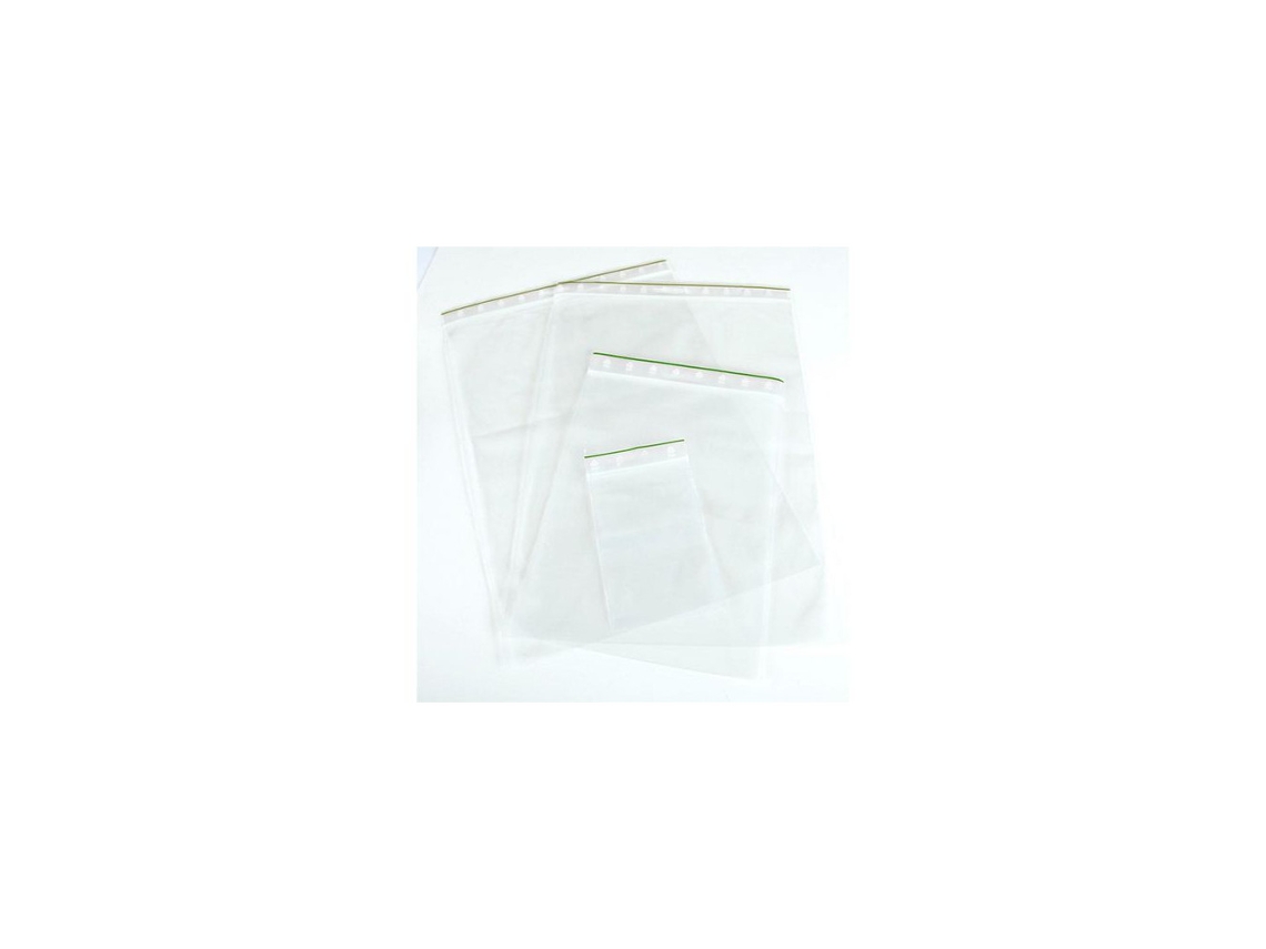 Saco Ziplock 80x120mm Ut 1000 Unidades/ Pacote BRILVIBERA