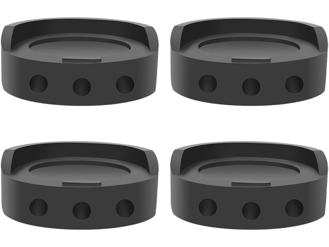 Conjunto De 4 Pés Elevatórios Para Móveis, Ideais Geladeira E Máquina