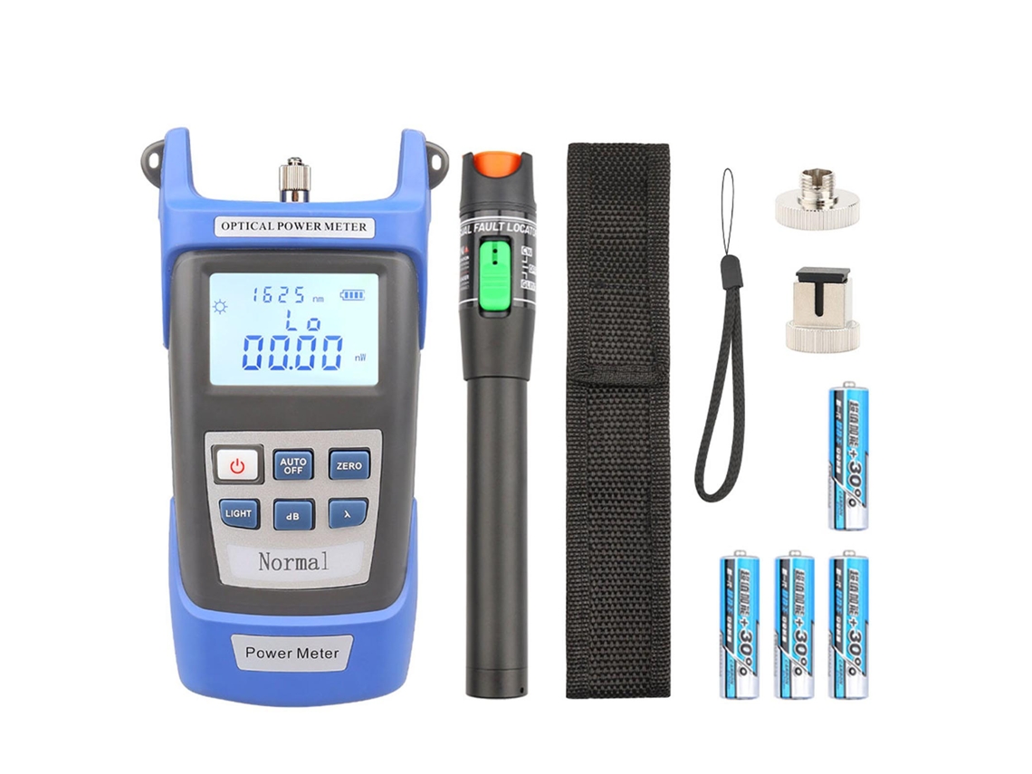 Kit Ferramentas Fibra Óptica LAXISCREED