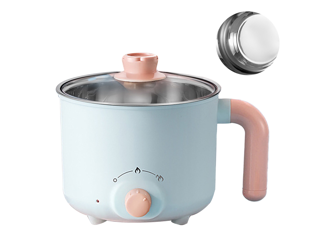 Laxiscreed Panela Mini Elétrica Automática Para Macarrão – Prática E Rápida