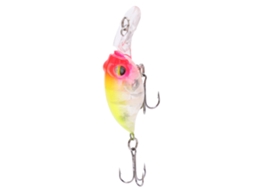 Isca Artificial Mini Minnow S/MARCA com olhos 3D, para pesca em água doce e salgada