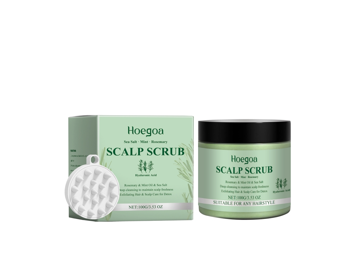 Esfoliante Capilar Alecrim Cabelo Saudável