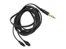 Cabo De Substituição Para Capacete Hd650 Hd600 Hd580 Com Qualidade Sonora Superior, 9,8 Pieds, Cuivre Ofc Noir