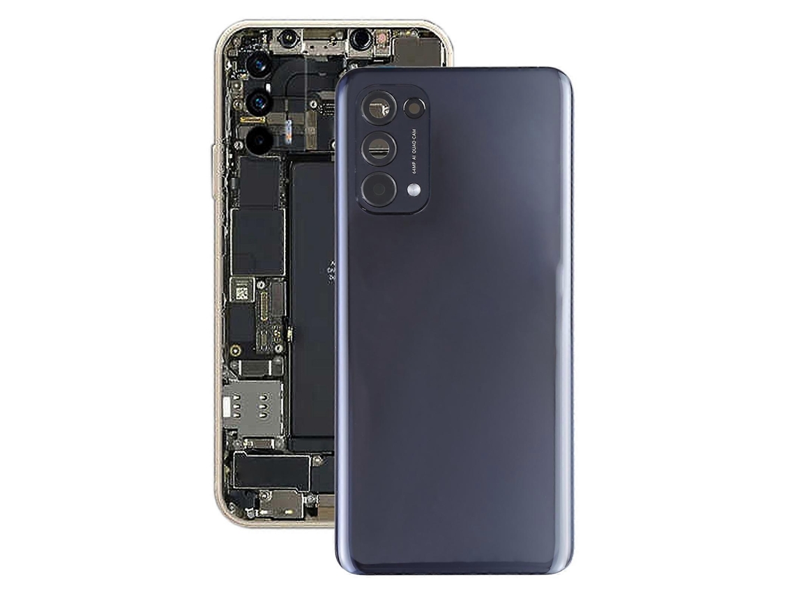 Tampa Traseira Da Bateria Compatível Com Oppo Reno5 K Pegm10