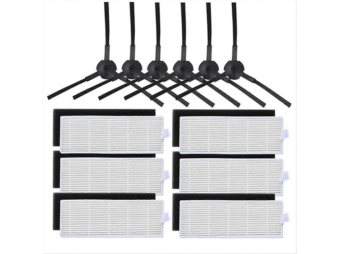 Filtro Hepa De Substituição Com Escova Lateral Compatível Com A8 A40 A6 A4 A4s