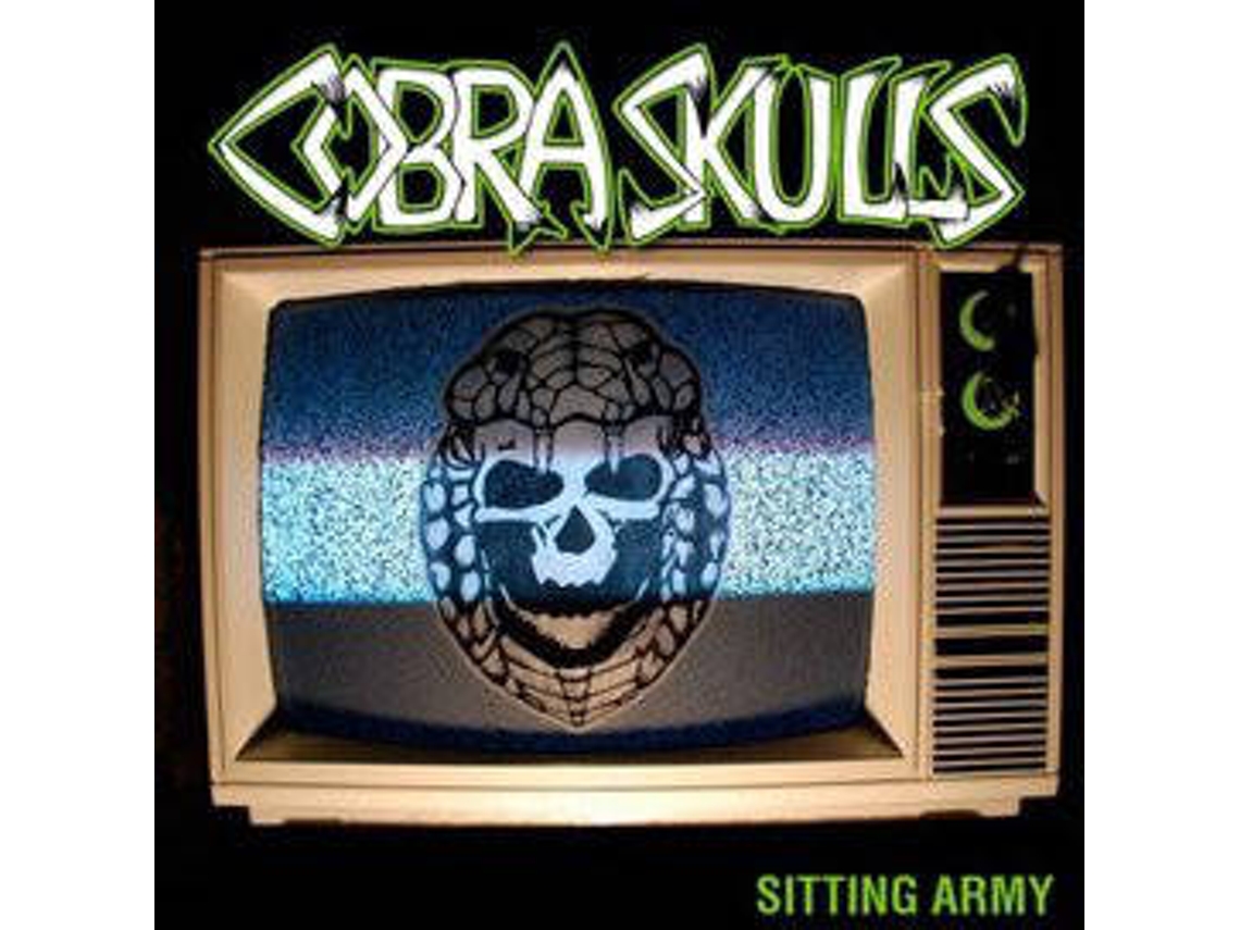 CD Cobra Skulls - Sittin Sidewayz (1CDs)
