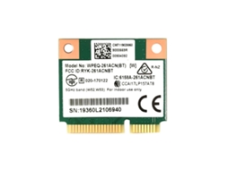 Qca6174 Wpeq 261acn Placa Wi Fi 802.11ac 867m Qca6174 Bluetooth 4.2 Wi Fi 5 Mini Pcie Sem Fio Para Carro Slowmoose (bt)