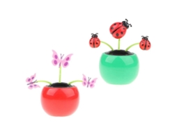 Brinquedos Solares Dançantes Joaninha E Borboleta Olysi Shop