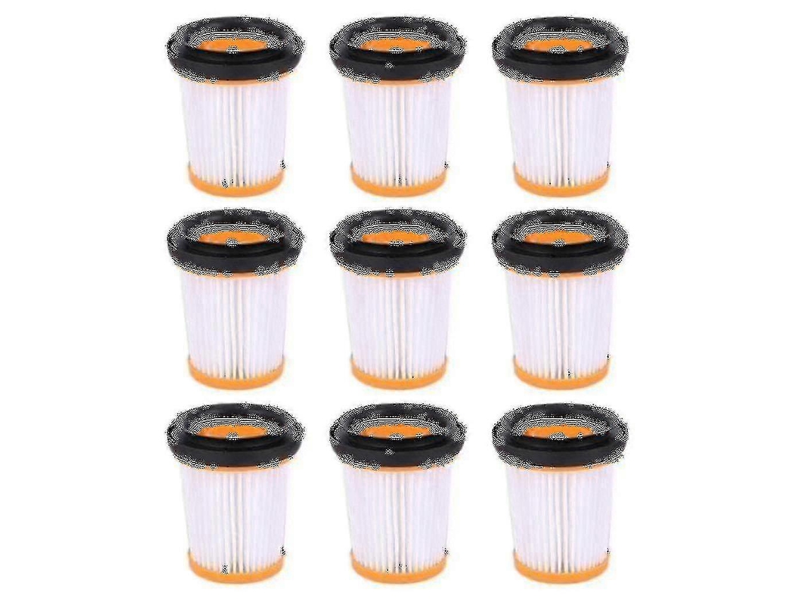 Conjunto De 9 Filtros Para Aspirador De Pó Portátil Sem Fio Shark Ion W1 . Brilvibera (modelos Wv200, Wv201 E Wv205)