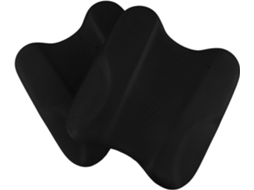 Conjunto De 2 Pranchas De Natação Pretas Para Adultos, Pranchas Flutuantes Ergonômicas Em Espuma De Alta Densidade.