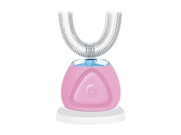 Escova De Dentes Elétrica Em Formato De U, Ideal Para Casais, Instrumento De Limpeza Dental Inteligente E À Prova D'água Para Beleza Dos Dentes,