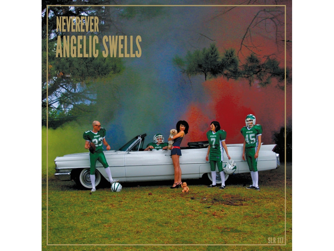CD Neverever  - Angelic Swells