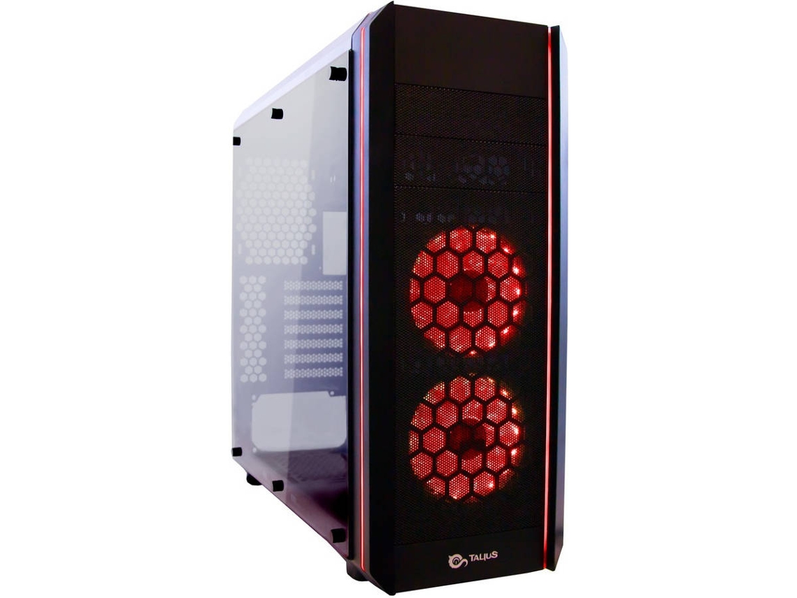 Caixa PC TALIUS Daemon (ATX Full Tower - Preto)