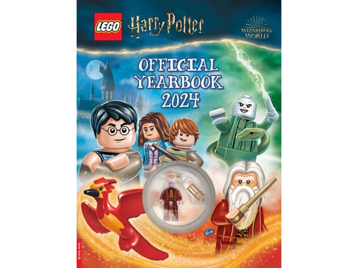 Livro Lego® Harry Potter™ Official Yearbook 2024 De Lego® E Buster Books (inglês - Capa Dura)