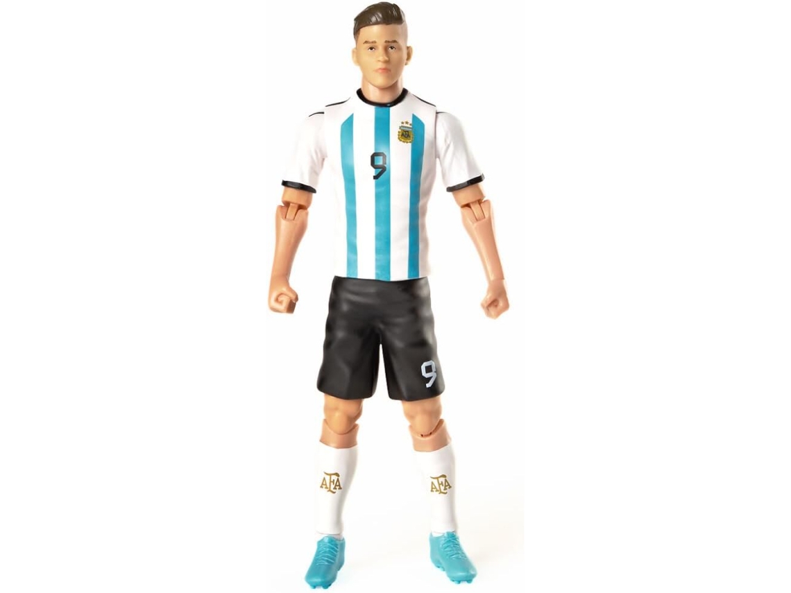 Julián Álvarez Argentina Socker Boneca Figura 20 Cm 87686