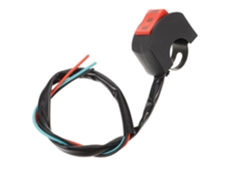 Conjunto De 4 Botões Controle Led Para Guidão Motocicleta Elétrica,farol Principal/secundário