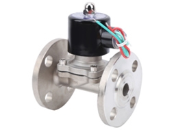 Válvula Solenóide De Aço Inox Com Flange, Normalmente Fechada, Marca Laxiscreed