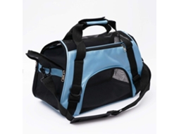 Mochila de Transporte para Gatos AQUAFORGE respirável, dobrável, ajustável e portátil