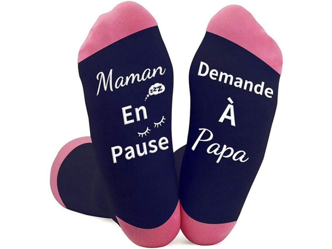 Escolha - Presente - Meias De Fleece Suave - Dia Das Mãe - Presente De Aniversário - Presente De Natal - Design Engraçado - Colorido E Confortável