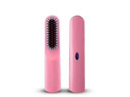 Alisador de Cabelo YIZHOOD Adc027 150 a 200℃ Rosa
