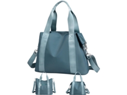 Bolsa Feminina A4 AQUAFORGE resistente à água, 13,4 polegadas, sacola de ombro