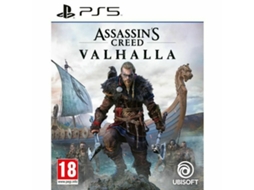 Jogo Eletrónico Playstation 5 UBISOFT Assassin’S Creed Valhalla