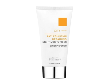 Sérum de Rosto SKIN PHARMACY Repairing Night MoisturiserAnti Pollution Repairing Travel (30 ml)