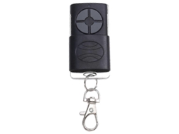 Transmissor Portátil de 4 Teclas para Porta de Garagem, 433 Mhz, Compatível com Controle Remoto Universal Sem Fio para Portas de Garagem. TAISHENGDA