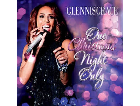 CD Glennis Grace - One Cell In The Sea (1CDs)