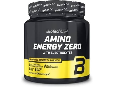 Suplemento Alimentar BIOTECHUSA Amino Energy Zero Com Eletrólitos Manga De Abacaxi (360 g)