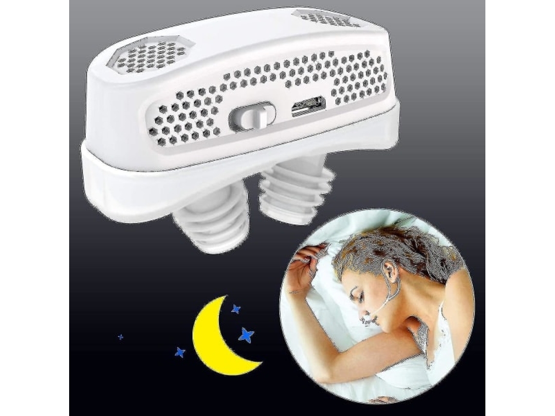Dispositivo antirronco CPAP 3 em 1, controle automático de ronco, apneia do sono, purificador de ar, filtro Slowmoose