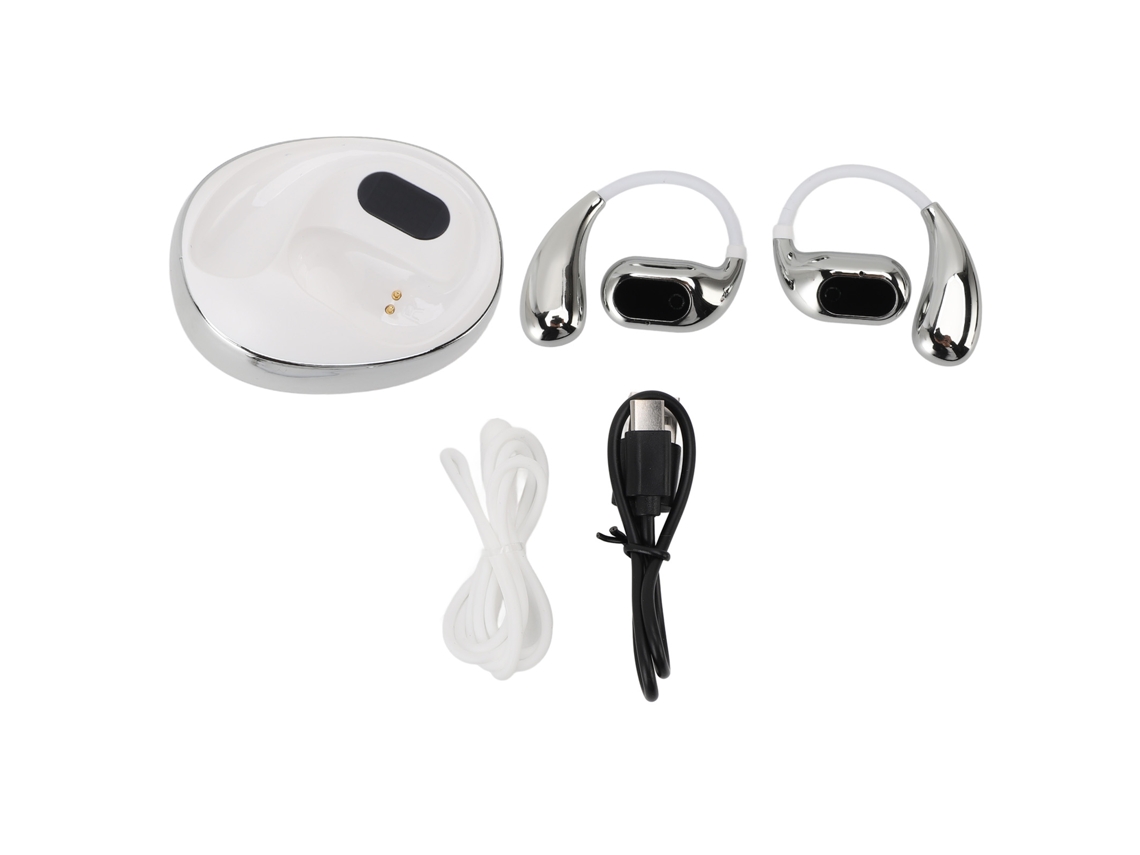 Fones De Ouvido Bluetooth 5.4 Tradutor Em Tempo Real 144 Idiomas Redução De Ruído Ai Branco