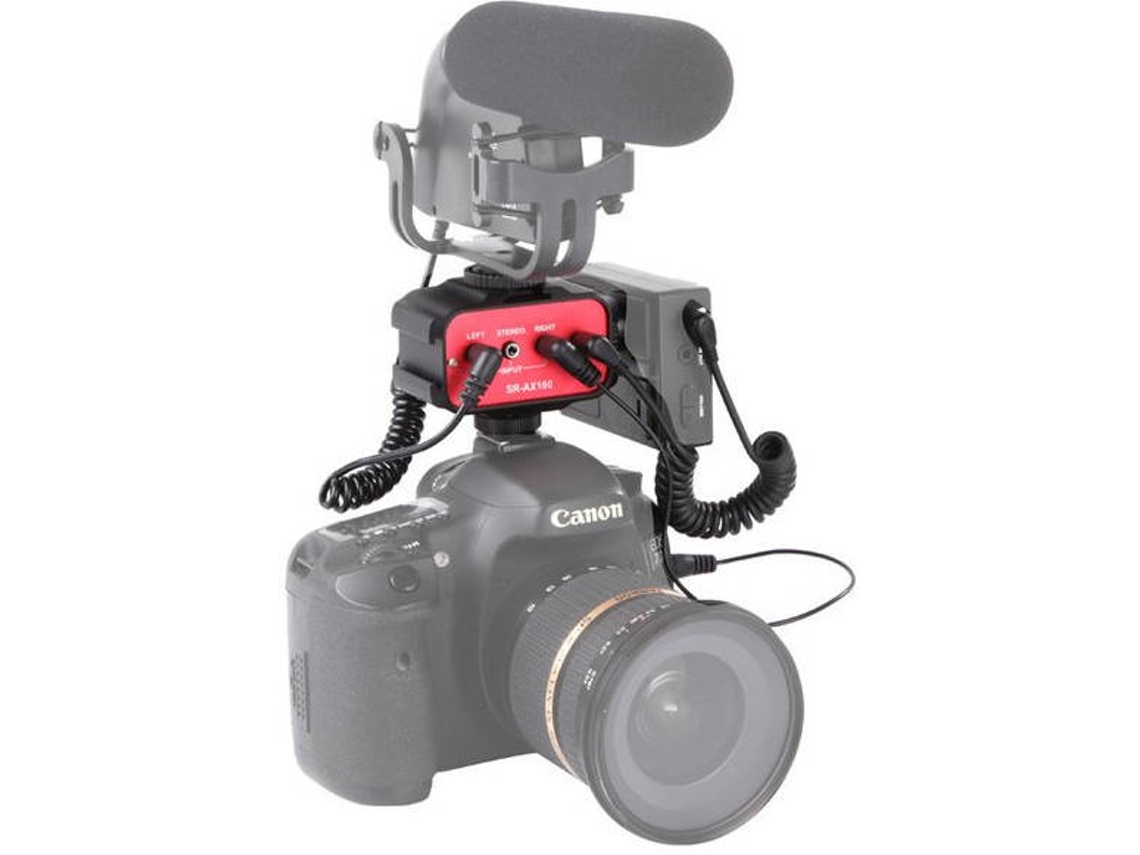 Adaptador Áudio SARAMONIC SR-AX100