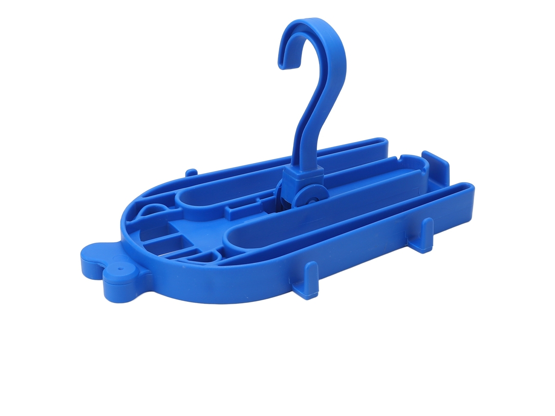 Suporte Para Roupa Molhada Resistente Plegável Para Surf Mergulho Secagem Rápida Botas Azul