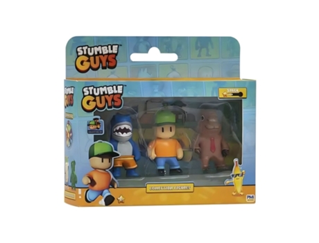 Conjunto 3 Figuras Stumble Guys PMI (pack 6)
