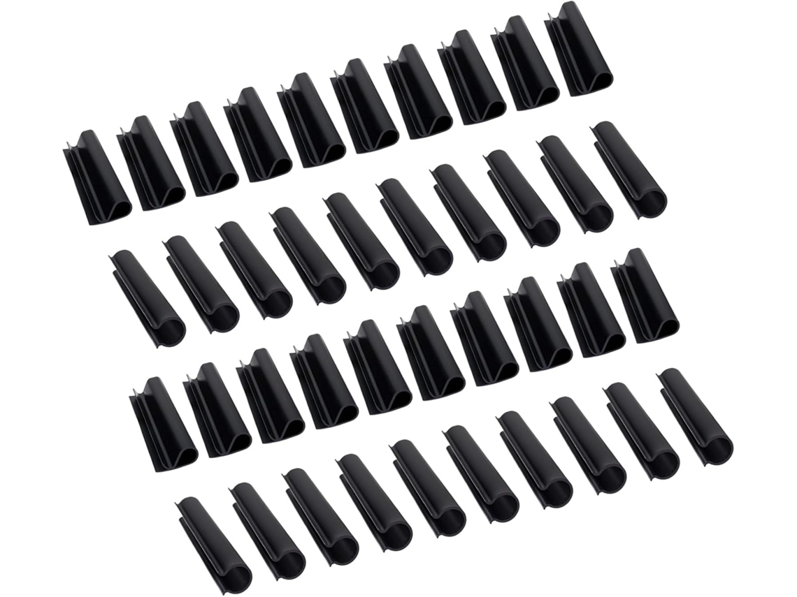 Pacote Com 20 Abraçadeiras De Proteção De Inverno Para Conexões Macho E Fêmea Em Aviões, Feitas De Material.