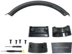 Bandeau De Rechange En Cuir Protéiné Pour Casque Wh1000xm4 - Réduit La Pression Sur La Tête - Remplacement Du