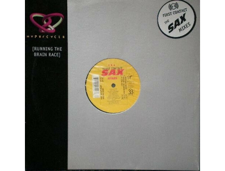 Vinil Into The Light The Sax Mixes Hypercycle, Virgin