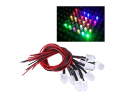 Laxiscreed Led De Luz Difusa Pré-conectada Para Diy Com Efeito Multicolorido E Iluminação Personalizável