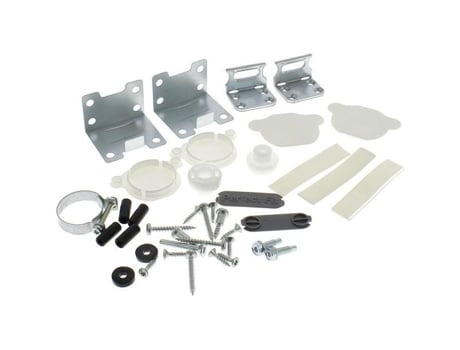Kit de fixação de acabamento de porta para máquina de lavar louça Ikea - 3665392130123
