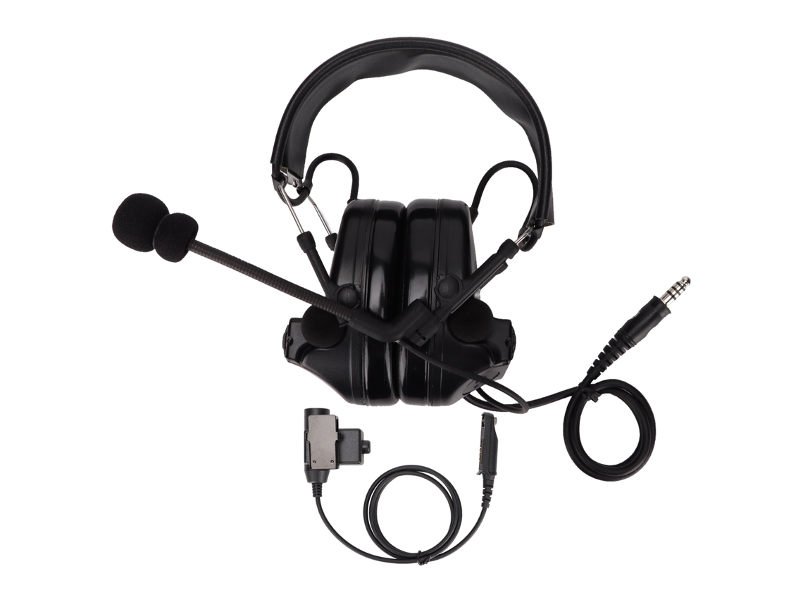 Fones de Ouvido Táticos LAXISCREED 7.1mm Silicone