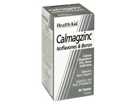 Health Aid Calmagzinc 90 Comprimidos