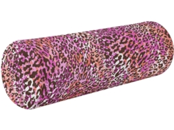 Fronha para Almofada Cervical Frodotgv Estampa de Leopardo Colorida Suporte Lombar Ergonômico Fácil Limpar