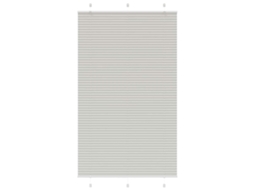 Pleated Blind, Pleated Blinds Vidaxl Cinzeto Poliéster (115 X 200 Cm)