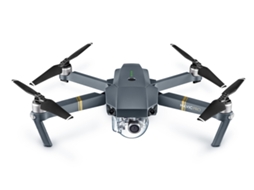 Drone DJI Mavic Pro (4K - Autonomia: Até 27 min - Cinzento)