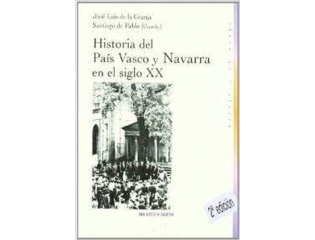 Livro Historia Del Pais Vasco Y Navarra