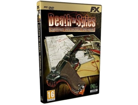 Videogame Death To Spies Ou Premium Versão Importada Francês Não Garantido