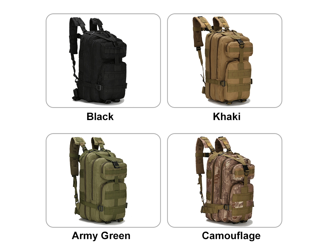Mochila Tática Outdoor Molle Assault Pack | S/MARCA
